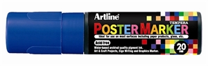 Artline Poster Marker 20 blauw